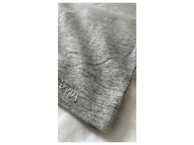 Visvim Sublig Tee S/S Grigio Realizzato in Giappone - vista 6