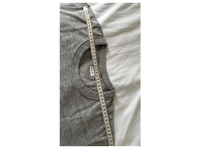 Visvim Sublig Tee S/S Grigio Realizzato in Giappone - vista 8