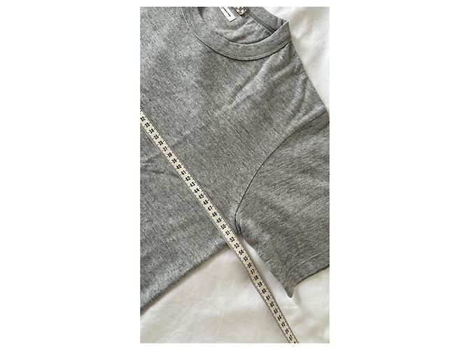 Visvim Sublig Tee S/S Grigio Realizzato in Giappone - vista 9