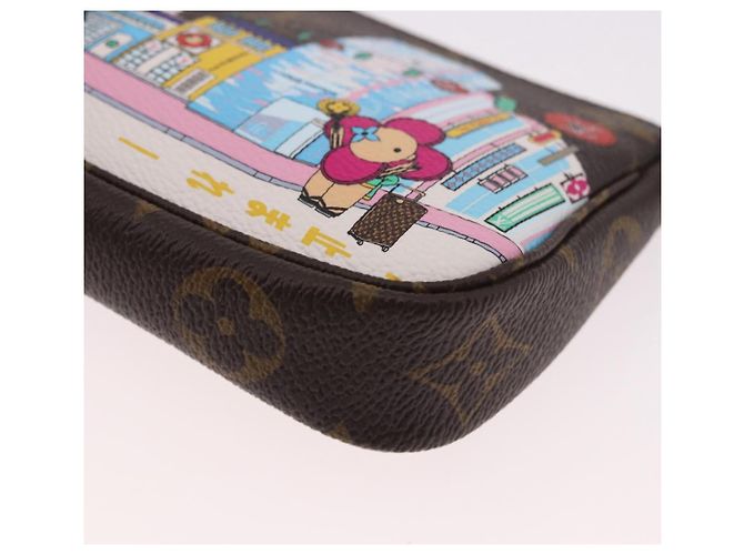 LOUIS VUITTON Vivienne Mini Pochette Accessoires Pochette M81637 LV Auth 189294SM Monogramma - vista 15