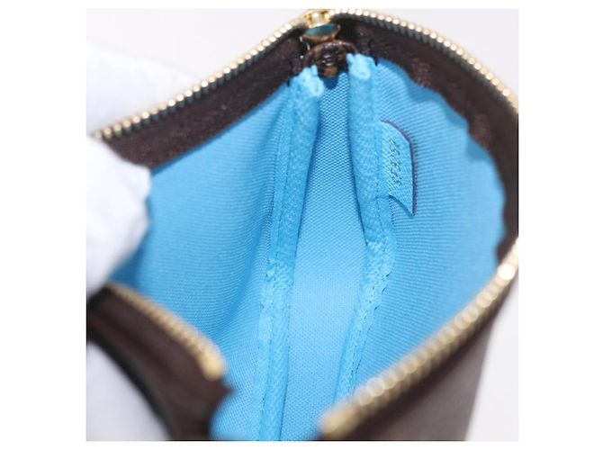 LOUIS VUITTON Vivienne Mini Pochette Accessoires Pochette M81637 LV Auth 189294SM Monogramma - vista 20