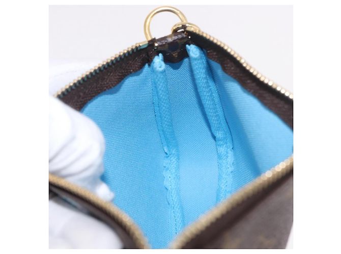 LOUIS VUITTON Vivienne Mini Pochette Accessoires Pochette M81637 LV Auth 189294SM Monogramma - vista 21