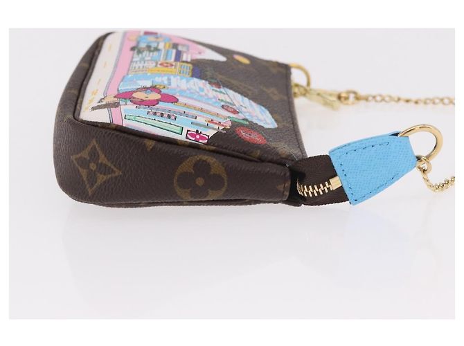 LOUIS VUITTON Vivienne Mini Pochette Accessoires Pochette M81637 LV Auth 189294SM Monogramma - vista 3