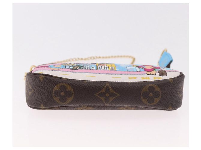 LOUIS VUITTON Vivienne Mini Pochette Accessoires Pochette M81637 LV Auth 189294SM Monogramma - vista 5
