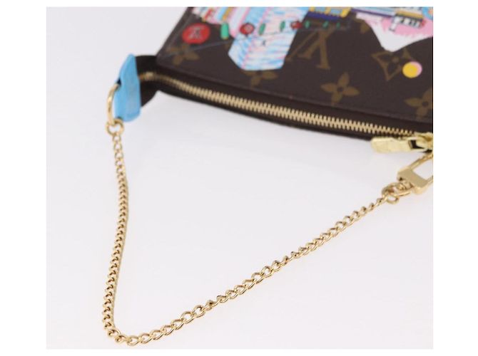 LOUIS VUITTON Vivienne Mini Pochette Accessoires Pochette M81637 LV Auth 189294SM Monogramma - vista 7