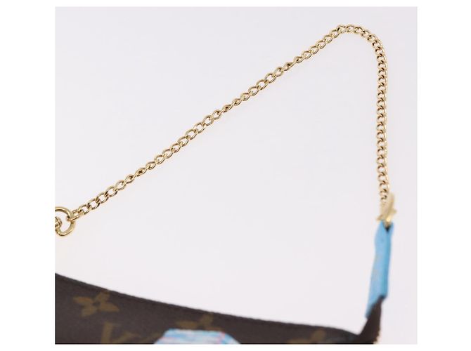 LOUIS VUITTON Vivienne Mini Pochette Accessoires Pochette M81637 LV Auth 189294SM Monogramma - vista 8