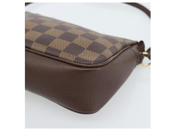 LOUIS VUITTON Damier Ebene Trousse Makeup Pouch N51982 LV Auth ka4893V - vista 14
