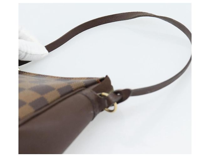 LOUIS VUITTON Damier Ebene Trousse Makeup Pouch N51982 LV Auth ka4893V - vista 8