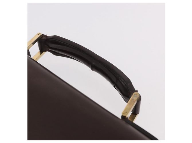 LOUIS VUITTON Damier Ebene Altona PM Briefcase N53315 LV Auth 189379 - vista 14