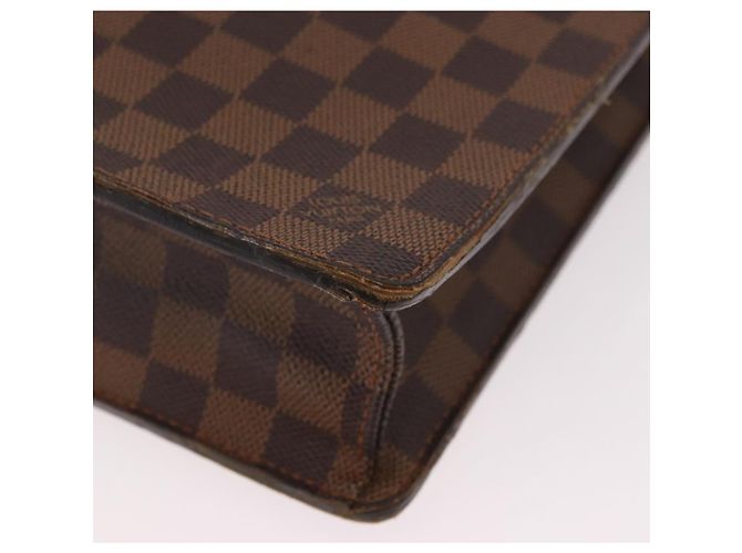LOUIS VUITTON Damier Ebene Altona PM Briefcase N53315 LV Auth 189379 - vista 15