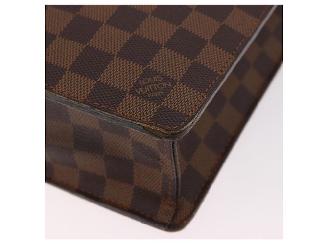 LOUIS VUITTON Damier Ebene Altona PM Briefcase N53315 LV Auth 189379 - vista 17