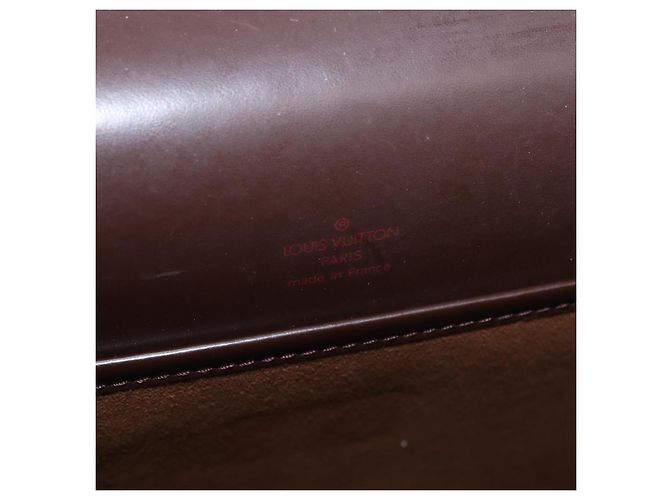 LOUIS VUITTON Damier Ebene Altona PM Briefcase N53315 LV Auth 189379 - vista 19