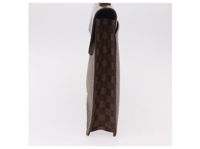 LOUIS VUITTON Damier Ebene Altona PM Briefcase N53315 LV Auth 189379 - vista 3
