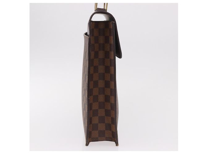 LOUIS VUITTON Damier Ebene Altona PM Briefcase N53315 LV Auth 189379 - vista 4