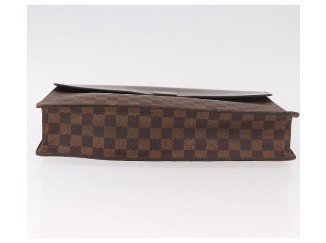 LOUIS VUITTON Damier Ebene Altona PM Briefcase N53315 LV Auth 189379 - vista 5