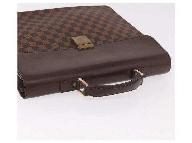 LOUIS VUITTON Damier Ebene Altona PM Briefcase N53315 LV Auth 189379 - vista 6