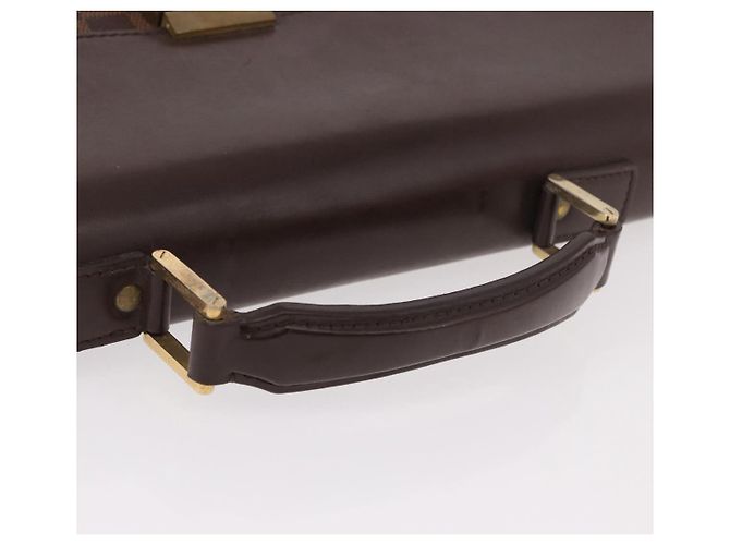 LOUIS VUITTON Damier Ebene Altona PM Briefcase N53315 LV Auth 189379 - vista 7
