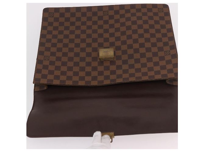 LOUIS VUITTON Damier Ebene Altona PM Briefcase N53315 LV Auth 189379 - vista 9