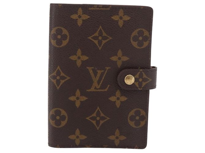 LOUIS VUITTON Monogram Agenda PM Day Planner Cover R20005 LV Auth bs35704 Monogramm - Ansicht 13