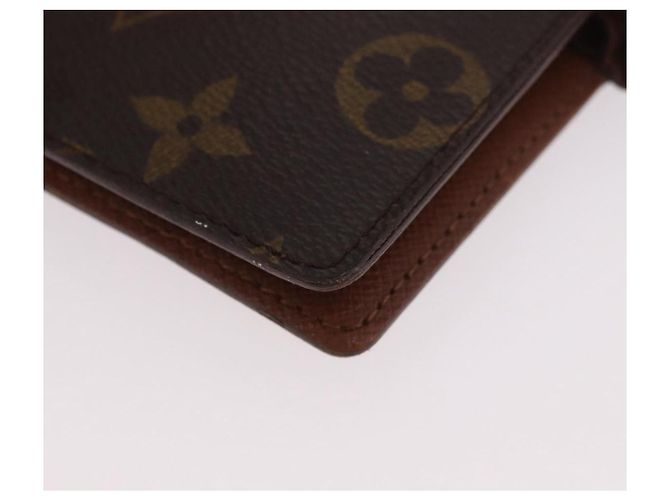 LOUIS VUITTON Monogram Agenda PM Day Planner Cover R20005 LV Auth bs35704 Monogramm - Ansicht 14
