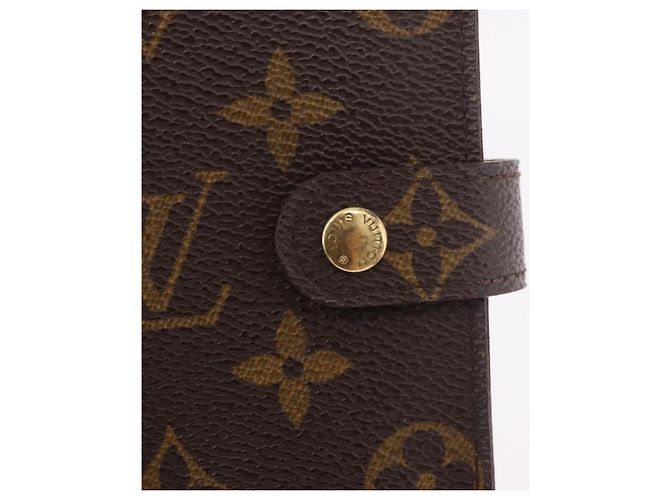 LOUIS VUITTON Monogram Agenda PM Day Planner Cover R20005 LV Auth bs35704 Monogramm - Ansicht 17