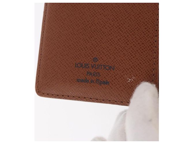 LOUIS VUITTON Monogram Agenda PM Day Planner Cover R20005 LV Auth bs35704 Monogramm - Ansicht 18