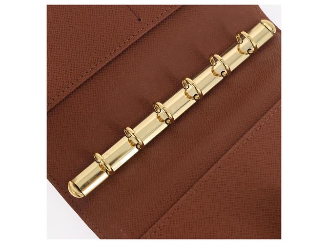 LOUIS VUITTON Monogram Agenda PM Day Planner Cover R20005 LV Auth bs35704 Monogramm - Ansicht 19