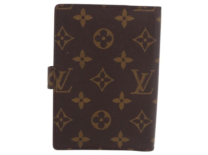 LOUIS VUITTON Monogram Agenda PM Day Planner Cover R20005 LV Auth bs35704 Monogramm - Ansicht 2