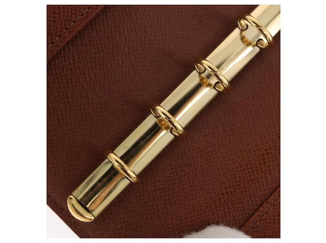 LOUIS VUITTON Monogram Agenda PM Day Planner Cover R20005 LV Auth bs35704 Monogramm - Ansicht 21