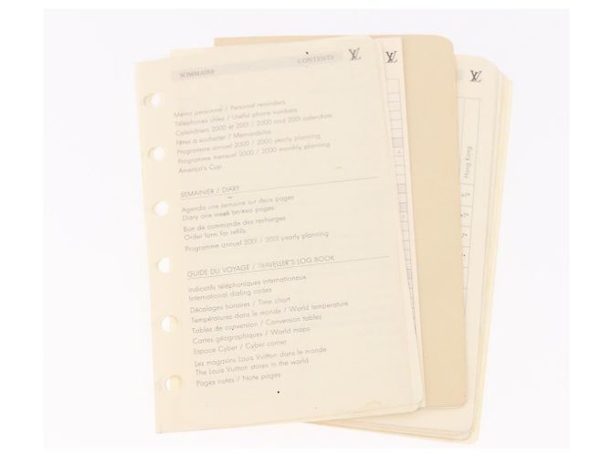 LOUIS VUITTON Monogram Agenda PM Day Planner Cover R20005 LV Auth bs35704 Monogramm - Ansicht 23