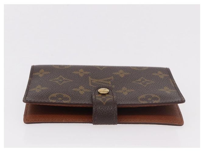 LOUIS VUITTON Monogram Agenda PM Day Planner Cover R20005 LV Auth bs35704 Monogramm - Ansicht 3