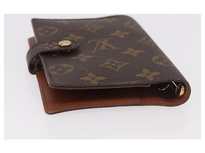 LOUIS VUITTON Monogram Agenda PM Day Planner Cover R20005 LV Auth bs35704 Monogramm - Ansicht 5