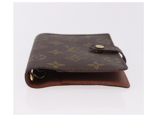 LOUIS VUITTON Monogram Agenda PM Day Planner Cover R20005 LV Auth bs35704 Monogramm - Ansicht 6