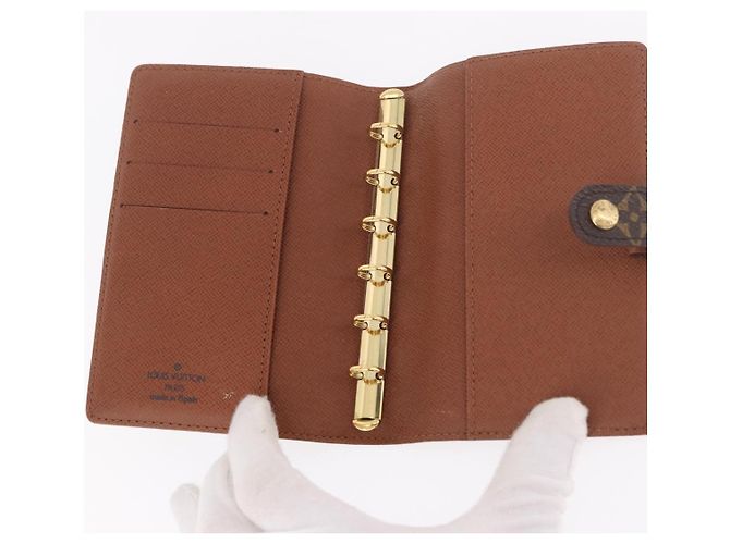LOUIS VUITTON Monogram Agenda PM Day Planner Cover R20005 LV Auth bs35704 Monogramm - Ansicht 8