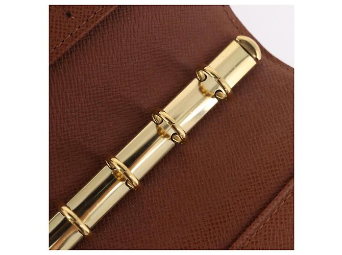 LOUIS VUITTON Monogram Agenda PM Day Planner Cover R20005 LV Auth bs35704 Monogramm - Ansicht 9