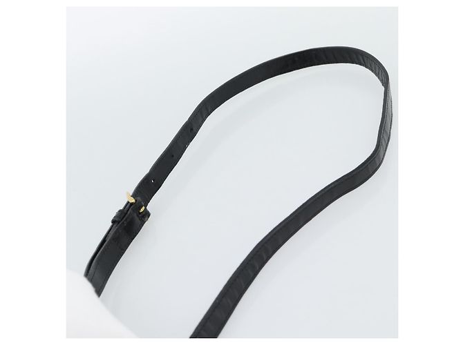 Borsa a mano Gianni Versace in pelle 2way Nero Oro Auth BA13533A D'oro - vista 15