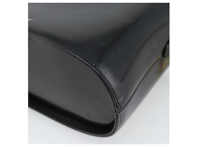 Borsa a mano Gianni Versace in pelle 2way Nero Oro Auth BA13533A D'oro - vista 18
