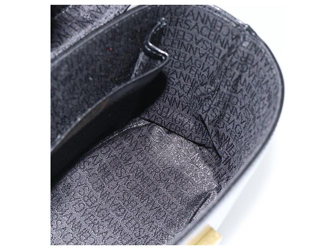 Borsa a mano Gianni Versace in pelle 2way Nero Oro Auth BA13533A D'oro - vista 23