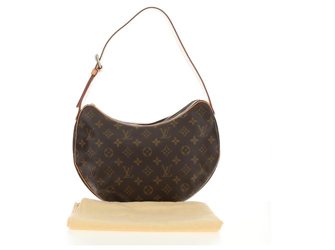 LOUIS VUITTON Borsa a Spalla Monogram Croissant MM M51512 LV Auth 187194SAM Monogramma - vista 12