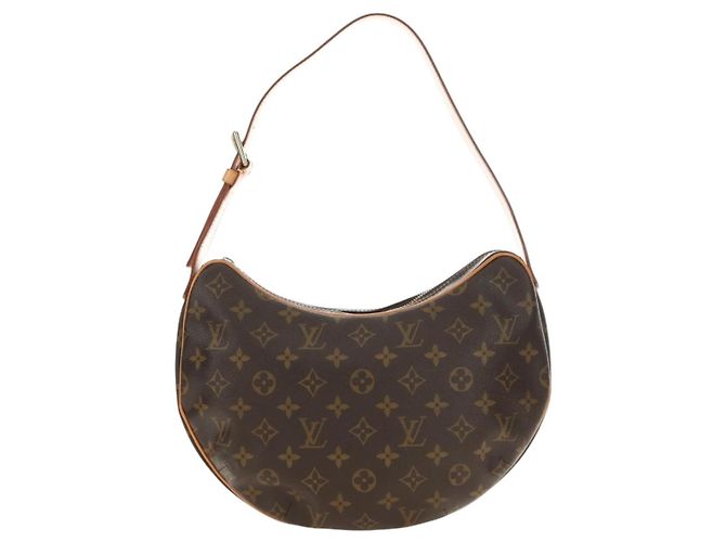 LOUIS VUITTON Borsa a Spalla Monogram Croissant MM M51512 LV Auth 187194SAM Monogramma - vista 13