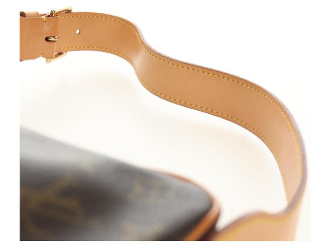 LOUIS VUITTON Borsa a Spalla Monogram Croissant MM M51512 LV Auth 187194SAM Monogramma - vista 14