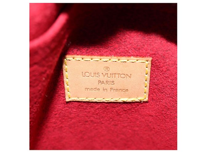LOUIS VUITTON Borsa a Spalla Monogram Croissant MM M51512 LV Auth 187194SAM Monogramma - vista 19