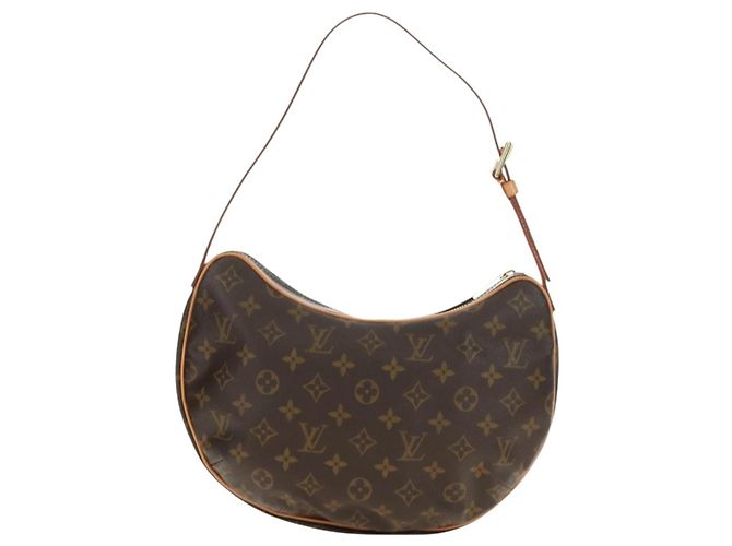 LOUIS VUITTON Borsa a Spalla Monogram Croissant MM M51512 LV Auth 187194SAM Monogramma - vista 2
