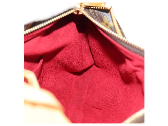 LOUIS VUITTON Borsa a Spalla Monogram Croissant MM M51512 LV Auth 187194SAM Monogramma - vista 20