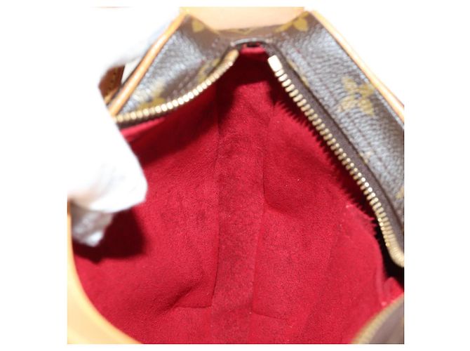 LOUIS VUITTON Borsa a Spalla Monogram Croissant MM M51512 LV Auth 187194SAM Monogramma - vista 21