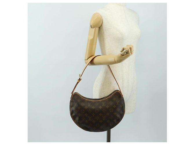 LOUIS VUITTON Borsa a Spalla Monogram Croissant MM M51512 LV Auth 187194SAM Monogramma - vista 23