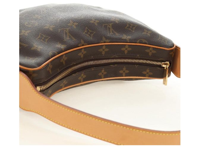 LOUIS VUITTON Borsa a Spalla Monogram Croissant MM M51512 LV Auth 187194SAM Monogramma - vista 6