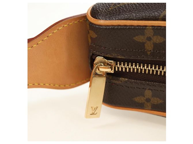 LOUIS VUITTON Borsa a Spalla Monogram Croissant MM M51512 LV Auth 187194SAM Monogramma - vista 9