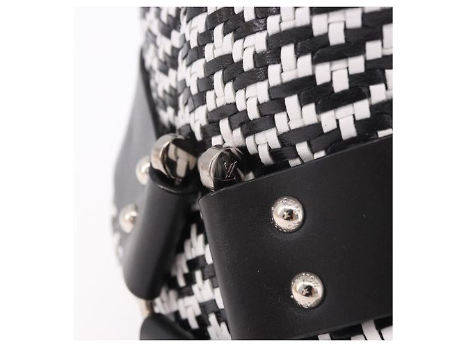 Stivaletti Baroque Line in pelle nera LOUIS VUITTON LV Auth 187687M Nero - vista 14