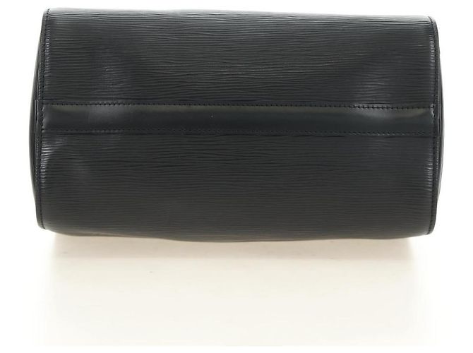 LOUIS VUITTON Epi Speedy 25 Hand Bag Black M59042 LV Auth 187179SAV Nero - vista 5